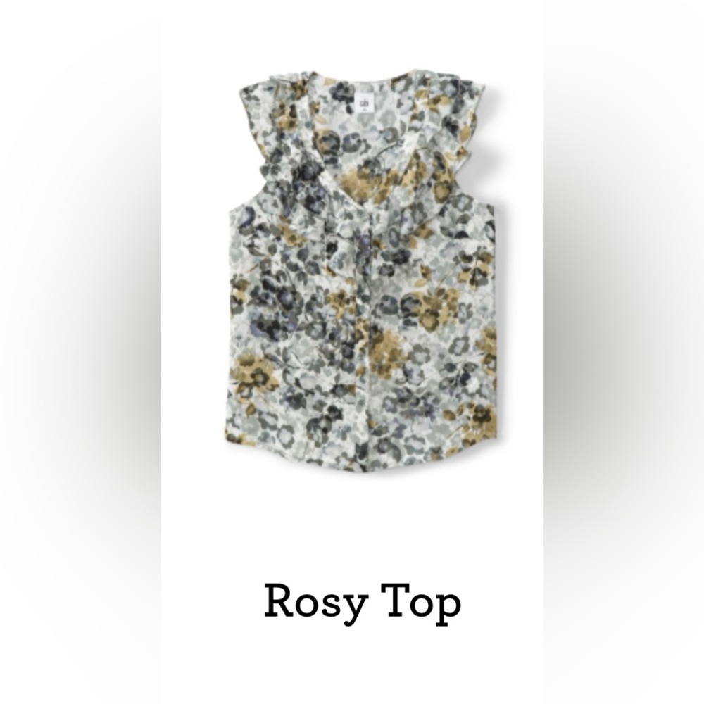Cabi Rosy top size s